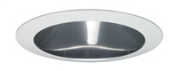 Juno Recessed Lighting 170CLI-WH (170 CLIWH) 4" Compact Fluorescent Clear Low Irridescent Alzak Reflector with White Trim Ring