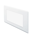 Juno Recessed Lighting 104-WH (104 WH) Diffuse Lensed Step Light Trim White Trim