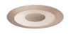 Juno Recessed Lighting 12 WBRZ 4" Line Voltage Perimeter Frosted Lens Trim, Aged Bronze Trim