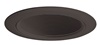 Juno Recessed Lighting 14B-BL (14 BBL) 4" Line Voltage Baffle Downlight Trim, Black Baffle, Black Trim