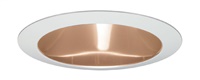 Juno Recessed Lighting 170HZ-WH (170 HZWH) 4" Compact Fluorescent Haze Reflector with White Trim Ring