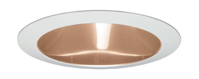 Juno Recessed Lighting 170HZ-WH (170 HZWH) 4" Compact Fluorescent Haze Reflector with White Trim Ring