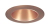 Juno Recessed Lighting 17WHZ-ABZ (17 WHZBRZ) 4" Line Voltage Reflector Downlight Trim, Wheat Haze Reflector, Age Bronze Trim