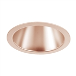 Juno Aculux Recessed Lighting 2007WHZ-FM 2007WHZ-FM 2" LED Round Parabolic Downlight Wheat Haze Specular Flush Mount Trim