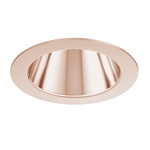 Juno Aculux Recessed Lighting 2007WHZ-SF 2007WHZ-SF 2" LED Round Parabolic Downlight Wheat Haze Specular Self Flanged Trim