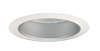 Juno Recessed Lighting 204HZ-WH (204 HZWH) 5" LED, Line Voltage Downlight Trim, Haze Reflector, White Trim