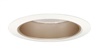 Juno Recessed Lighting 204WHZ-WH (204 WHZWH)  5" LED, Line Voltage Downlight Trim, Wheat Haze Reflector, White Trim