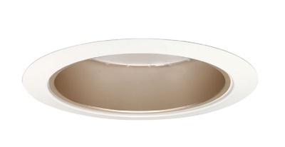 Juno Recessed Lighting 204WHZ-WH (204 WHZWH)  5" LED, Line Voltage Downlight Trim, Wheat Haze Reflector, White Trim