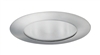 Juno Recessed Lighting 210-SC (210N-SC) 5" LED, Line Voltage, Compact Fluorescent, Shower Trim, Satin Chrome Trim