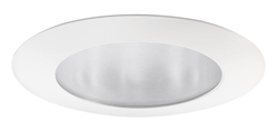 Juno Recessed Lighting 210-WH (210N-WH) 5" LED, Line Voltage, Compact Fluorescent, Shower Trim, White Trim