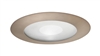 Juno Recessed Lighting 212-ABZ (212N-ABZ) 5" LED, Line Voltage Perimeter Frosted Lens Shower Trim, Aged Bronze Trim