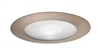 Juno Recessed Lighting 212N-ABZ (212N ABZ) 5" LED, Line Voltage Perimeter Frosted Lens Shower Trim, Aged Bronze Trim