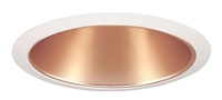 Juno Recessed Lighting 232WHZ-WH (232 WHZWH) 6" Line Voltage, Fluorescent, Reflector Trim with Torsion Springs, Wheat Haze Reflector, White Trim