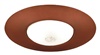 Juno Recessed Lighting 250-ABZ (250 ABZ) 6" Line Voltage, Open Frame Trim with BR30 Lamp, Aged Bronze Trim