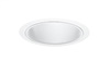 Juno Recessed Lighting 25W-WH (25 WWH) 6" Line Voltage, Straight Baffle Trim, White Baffle, White Trim