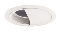 Juno Recessed Lighting 261W-WH (261 WWH) 6" Line Voltage, Fluorescent, Scoop Trim, White Baffle, White Trim