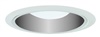 Juno Recessed Lighting 29C-WH (29 CWH) 6" Line Voltage, Fluorescent, Ultra Cone Trim - Fully Enclosed, Clear Reflector, White Trim