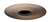 Juno Aculux 3DPIN BS ABZR WET Recessed Lighting 3-1/4" Lensed Pinhole Line Voltage, Low Voltage, LED, Black Alzak Reflector, Aged Bronze Trim