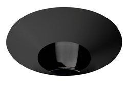 Juno Aculux Recessed Lighting 4307N-BL-FM (3DBV BS BLFM) 3-1/4 Low Voltage, LED Downlight Regressed Pinhole Flush Mount, Black Alzak Reflector, Black Trim