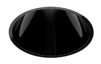 Juno Aculux Recessed Lighting 432NB-SF (3DP BS SF WET) 3-1/4" Line Voltage, Low Voltage, LED Downlight Lensed, Black Alzak Reflector, Self Flanged Trim