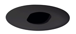 Juno Aculux Recessed Lighting 4345N-BL 3-1/4" Low Voltage, LED Slot Pinhole, Black Trim