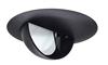 Juno Aculux Recessed Lighting 4349NB-BL 3-1/4" Low Voltage Mirrored Super Adjustable, Black Baffle, Black Trim