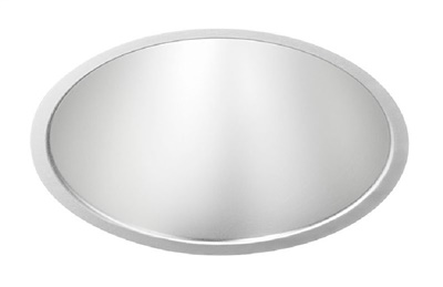 Juno Aculux Recessed Lighting 437NHZ-FM (3DP CD FM) 3-1/4" Low Voltage, LED Deep Downlight Cone Flush Mount, Haze Alzak Trim