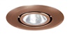 Juno Recessed Lighting 440-ABZ (440 ABZ) 4" Line Voltage, Low Voltage, Flush Gimbal Ring Trim, GU10 Base, Aged Bronze Trim