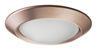 Juno Recessed Lighting 4401-ABZ (4401 ABZ) 4" Low Voltage Frosted Glass Dome Lensed Trim, Aged Bronze Trim