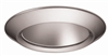 Juno Recessed Lighting 4404HZ-SC (4404 HZSC) 4" Low Voltage Beveled Cone Trim, Haze Reflector, Satin Chrome Trim