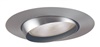 Juno Recessed Lighting 529-SC (529 SC) 5" Line Voltage Eyeball Trim, Satin Chrome Trim