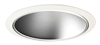 Juno Recessed Lighting 662HZ-WH 6" Line Voltage, Multiplier Trim with Kicker Wall Wash, Haze Reflector, White Trim