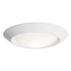 Juno Recessed Lighting 6RLS-927-9-WH Downlight 6" LED Retrofit Surface Mount Trim 2700K, 1000 lumens, 90 CRI, White Finish