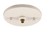 Juno Track Lighting 902QJ-WHT (902 QJ WH) Flat Quick Jack MonoPoint for use with Remote Transformers, White Finish
