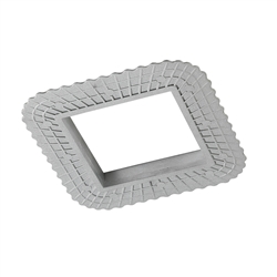 Juno Aculux FMA2SQ/120 Recessed Lighting 2" Square New Construction Flush Mount Adapter