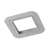 Juno Aculux FMA2SQ2/075 Recessed Lighting 2" Square Flush Mount Adapter for 2-Head Housings