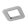 Juno Aculux Recessed Lighting FMASQ2-2 2" Square Flush Mount Adapter for 2-Head Housings