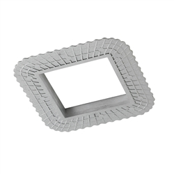 Juno Aculux Recessed Lighting FMASQ2 2" Square New Construction Flush Mount Adapter