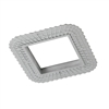 Juno Aculux Recessed Lighting FMASQ2-3 2" Square Flush Mount Adapter for 3-Head Housings