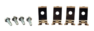 Juno Recessed Lighting Accessory G94 (G94) Remodel Clips for Use with Remodel Housings Only