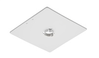 Juno HD Commercial Track Lighting GES15-WH (GES15 WH) 277V 2-Circuit/2-Neutral, TEK/HTEK Outlet Box Cover, White Color