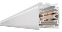 Juno HD Commercial Track Lighting HTEK44-WH (HTEK4 4FT WH) 4 ft HTEK Trac 277V 2-Circuit/2-Neutral, White Color