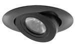 Juno 440LED G4N 06LM 27K 90CRI BL Recessed Lighting 4" LED Adjustable Module, 600 Lumens, 2700K Color Temperature with Black Trim