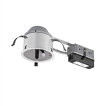 Juno IC1RALED G4 06LM MVOLT ZT Recessed Lighting 4" LED Adjustable Remodel IC Type Recessed Housing, Universal Driver 120-277V 0-10V Dimmable