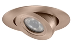 Juno 440LED G4 06LM 30K 90CRI ABZ Recessed Lighting 4" LED Adjustable Module, 600 Lumens, 3000K Color Temperature with Aged Bronze Gimbal Trim