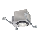 Juno Recessed Lighting IC1LWDG4N-3K-1 4" IC WarmDim LED New Construction Housing 600 Lumens, 3000K Color Temperature, Dedicated Driver 120V