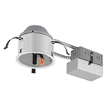 Juno Recessed Lighting IC1RALEDG4-6-1 4" LED Adjustable Remodel IC Type Recessed Housing, Dedicated Driver 120V ELV Dimmable