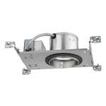 Juno IC20LED G4 06LM 27K 90CRI MVOLT ZT Recessed Lighting 5" LED IC Type New Construction Housing 600 Lumens, 2700K Color Temperature, Universal Driver 120-277V