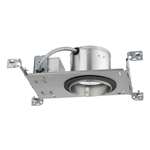 Juno IC20LED G4 09LM 27K 90CRI 120 FRPC Recessed Lighting 5" LED IC Type New Construction Housing 900 Lumens, 2700K Color Temperature, Dedicated Driver 120V