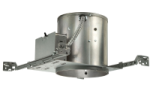 Juno Recessed Lighting IC22S (IC22 S) 6" Line Voltage IC type Economy Housing with Smaller Bar Hangers